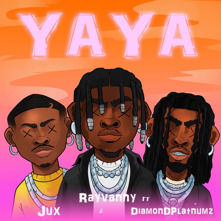 MP3 DOWNLOAD Rayvanny Ft Diamond Platnumz & Jux - Yaya