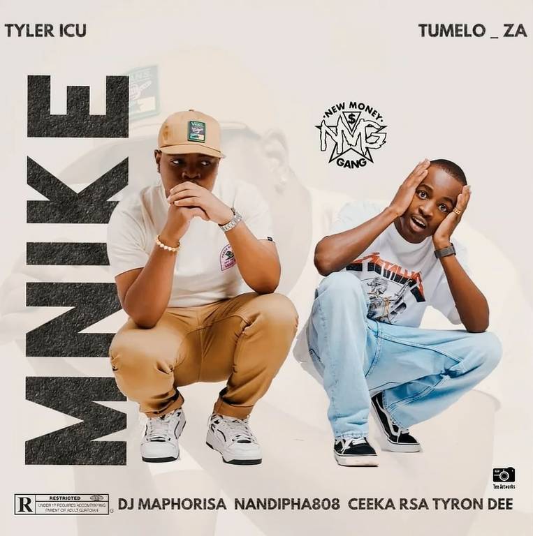 MP3 DOWNLOAD Tyler ICU & Tumelo.za Ft DJ Maphorisa, Nandipha808, Ceeka RSA & Tyron Dee - Mnike