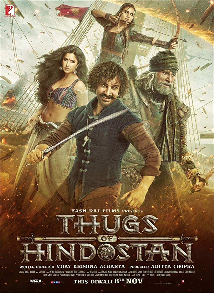 Thugs of Hindostan (2018) - English Subtitles