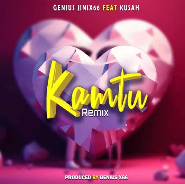 MP3 DOWNLOAD Geniusjini x66 Ft Kusah – Kamtu Remix