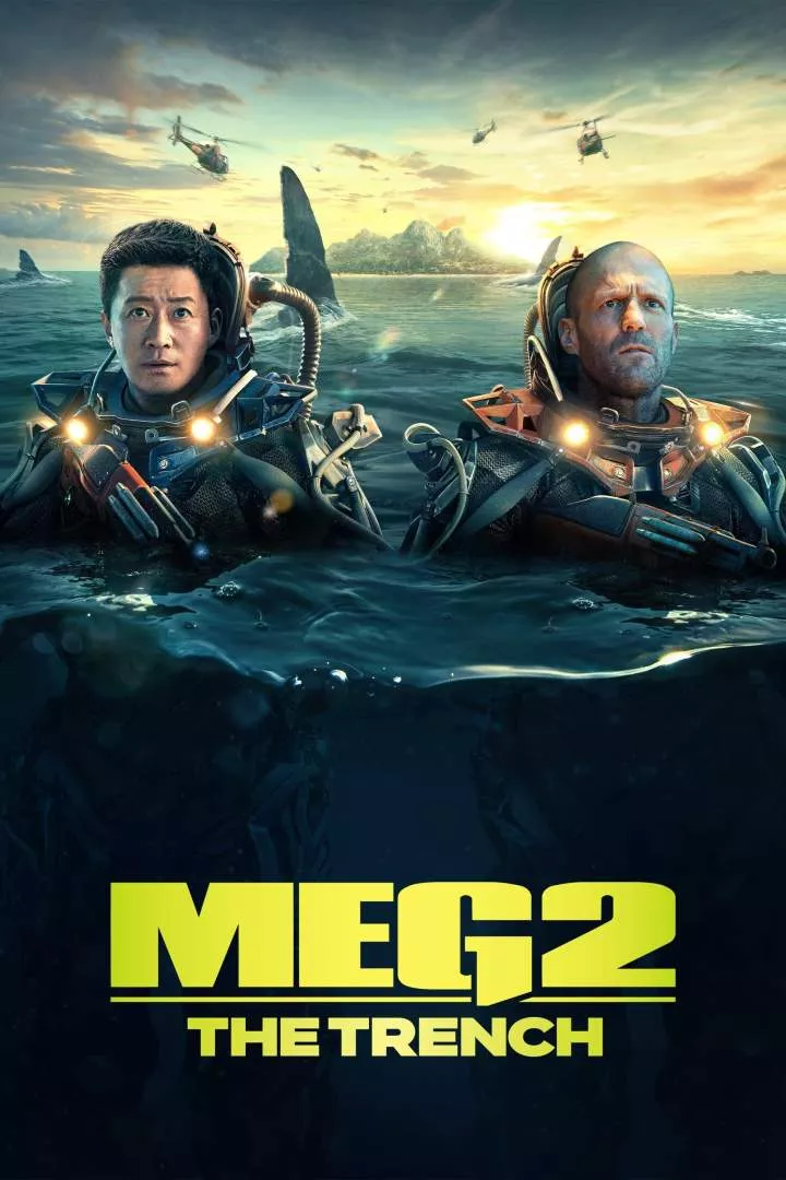 Meg 2: The Trench (2023) - English Subtitles