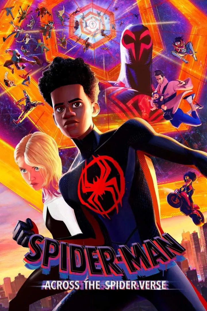 Spider-Man: Across the Spider-Verse (2023) - English Subtitles