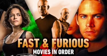 Fast and Furious Movies in Order