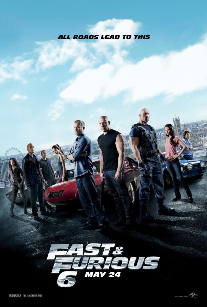 Fast and Furious Movies in Order