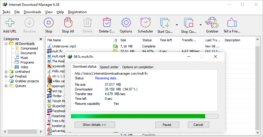 IDM Crack with Internet Download Manager