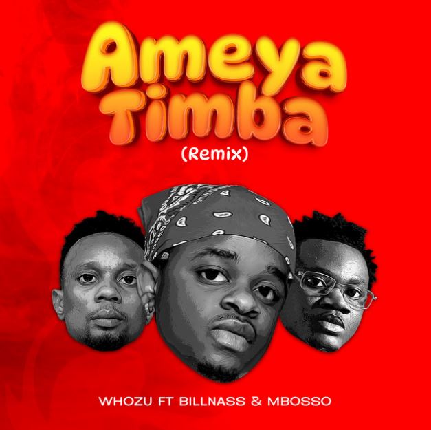 MP3 DOWNLOAD Whozu Ft Mbosso & Billnass – Ameyatimba Remix