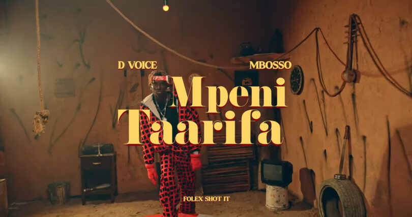 MP4 DOWNLOAD D Voice Ft Mbosso – Mpeni Taarifa