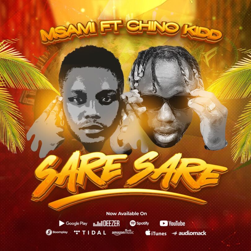 MP3 DOWNLOAD Msami Ft Chino kidd - Sare Sare