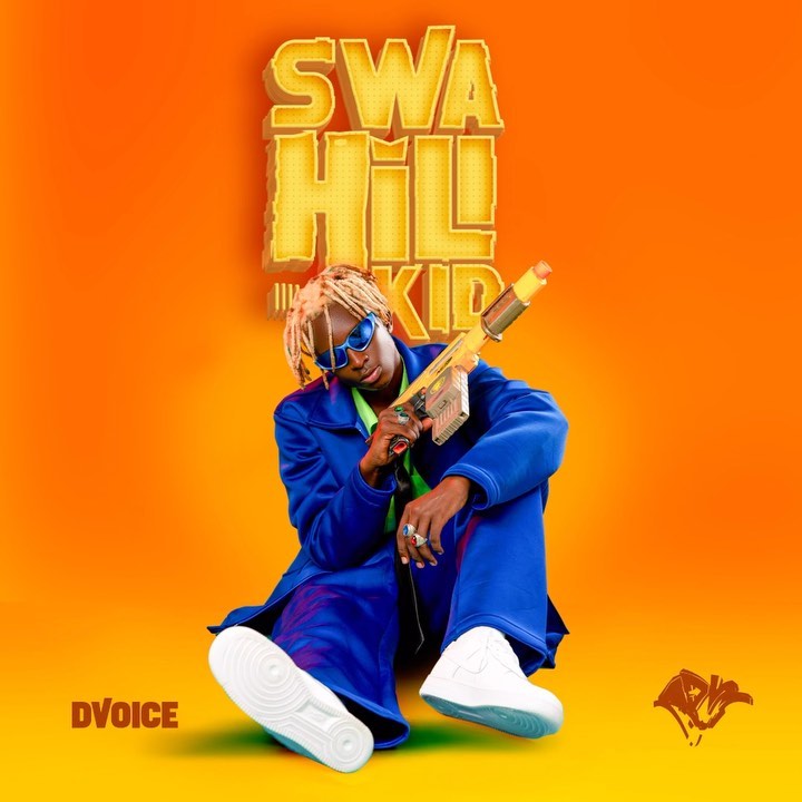 AUDIO D Voice - Swahili Kid MP3 DOWNLOAD