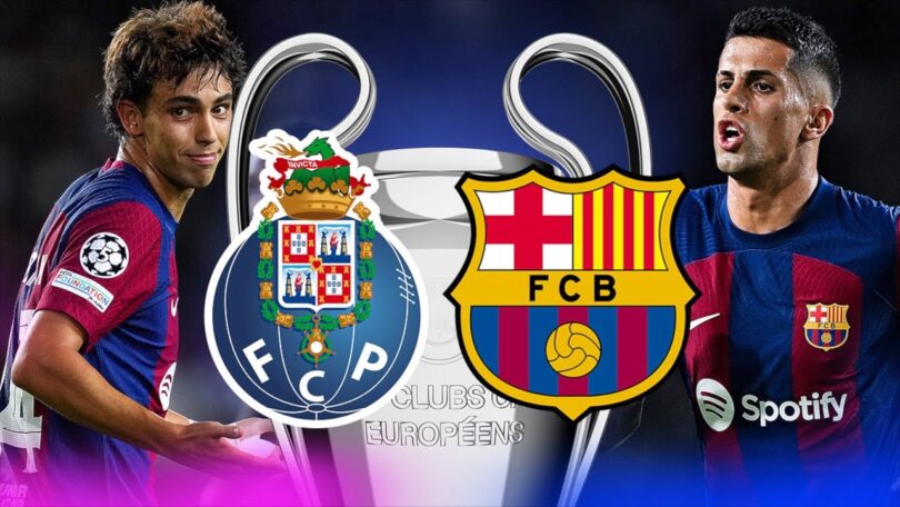 Barcelona Vs. FC Porto Free Betting Tips