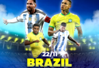 Brazil Vs. Argentina Free Betting Tips