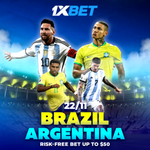 Brazil Vs. Argentina Free Betting Tips