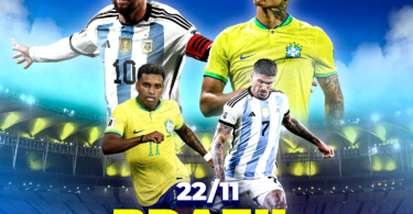 Brazil Vs. Argentina Free Betting Tips