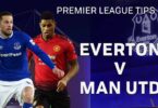 Everton Vs. Man Utd Free Betting Tips