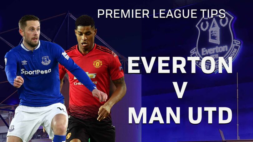 Everton Vs. Man Utd Free Betting Tips