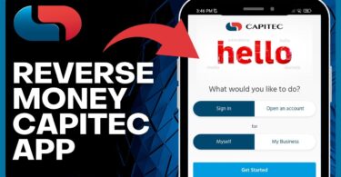How to Reverse money using Capitec App