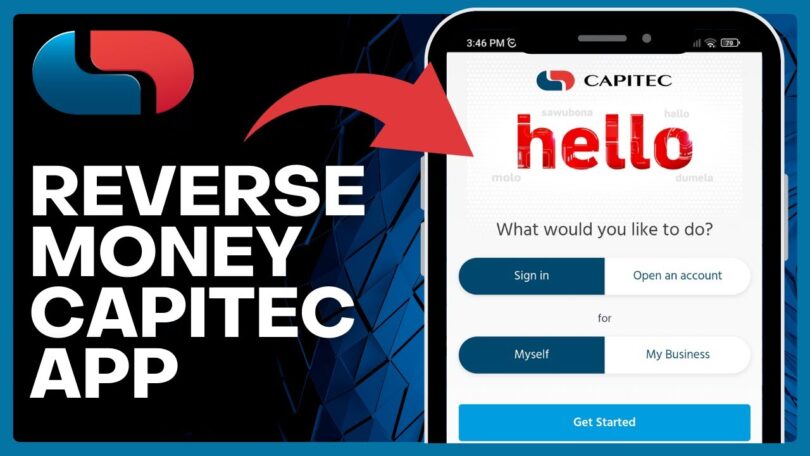 How to Reverse money using Capitec App