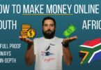 How to make money online in South Africa