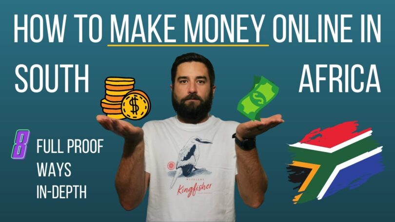 How to make money online in South Africa