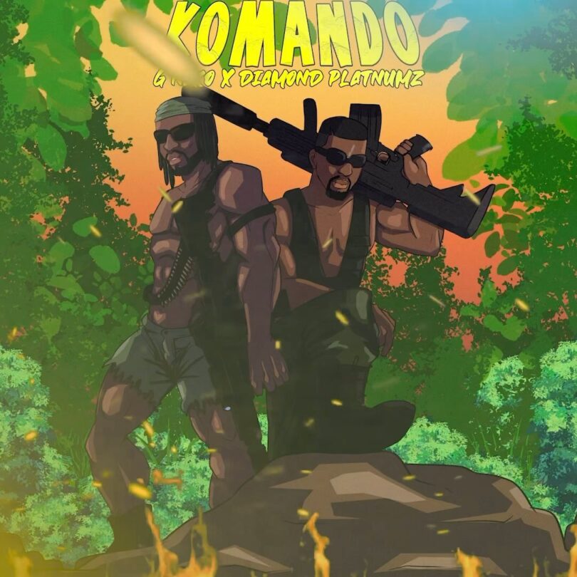 MP3 DOWNLOAD G Nako Ft Diamond Platnumz - Komando