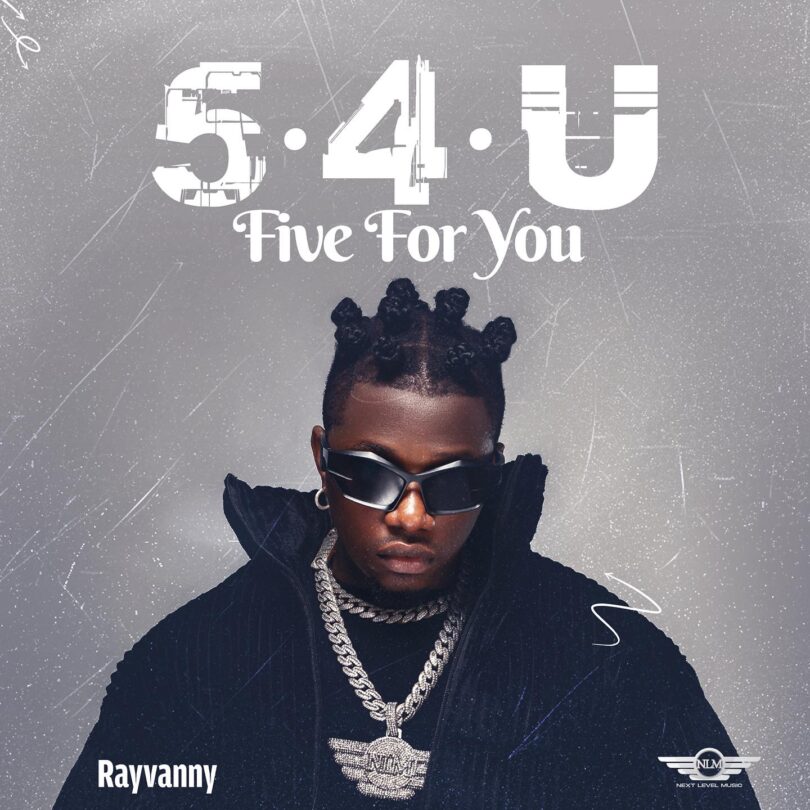 AUDIO Rayvanny - 5 For You MP3 DOWNLOAD