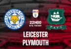 Leicester Vs. Plymouth Free Betting Tips