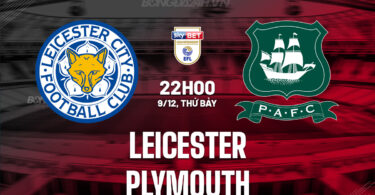 Leicester Vs. Plymouth Free Betting Tips