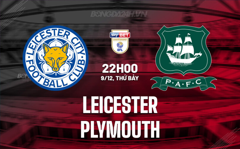 Leicester Vs. Plymouth Free Betting Tips