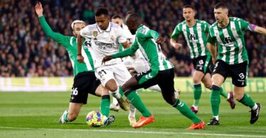 Real Betis Vs. Real Madrid Free Betting Tips