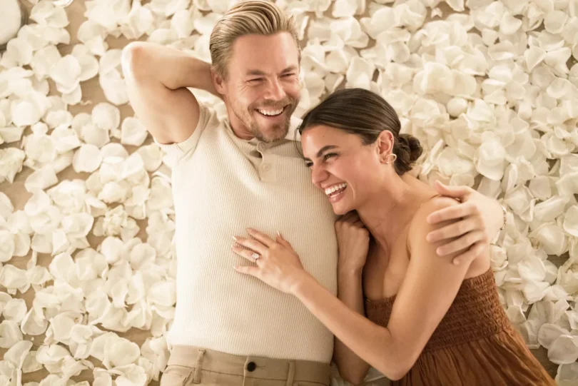 Enchanted Love: Derek Hough and Hayley Erbert's Magical Redwood Forest Wedding Extravaganza