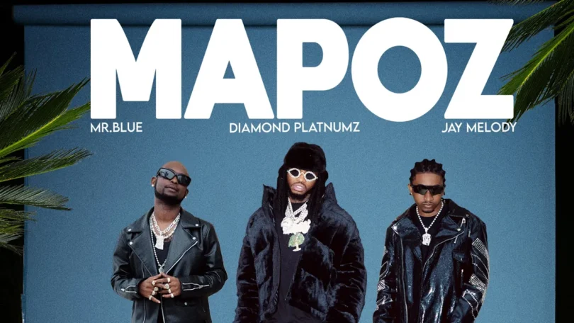 MP3 DOWNLOAD Diamond Platnumz Ft Mr. Blue & Jay Melody - Mapoz