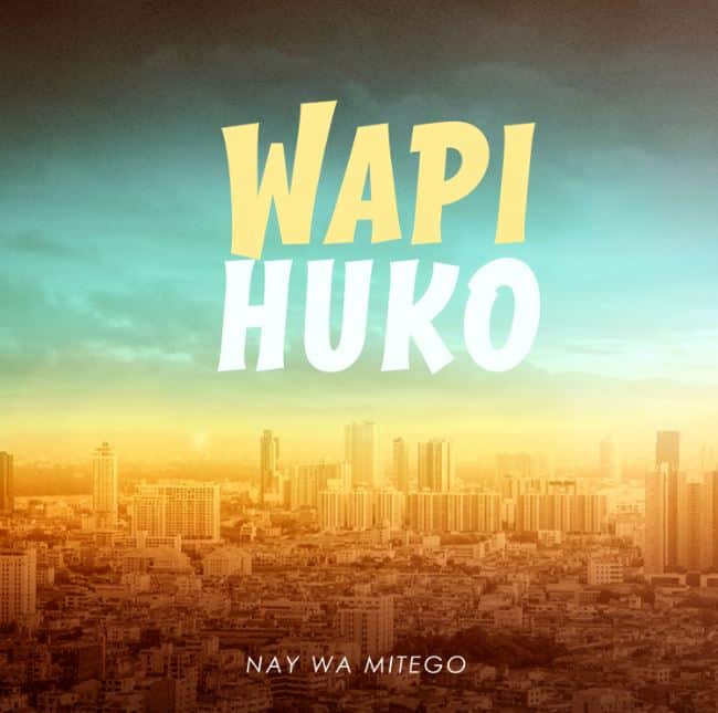 MP3 DOWNLOAD Nay Wamitego – Wapi Huko