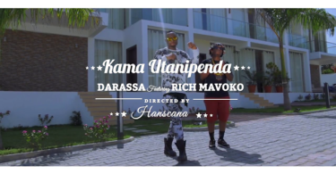 MP4 DOWNLOAD Darassa Ft Rich Mavoko – Kama Utanipenda