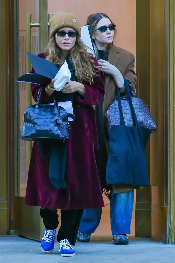 Mary-Kate and Ashley Olsen's Effortless Fall Fashion: A Rare NYC Outing