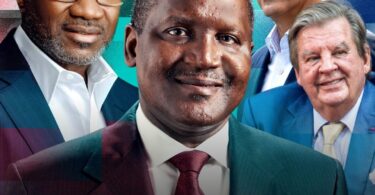 Orodha Mpya Mabilionea Africa 2024