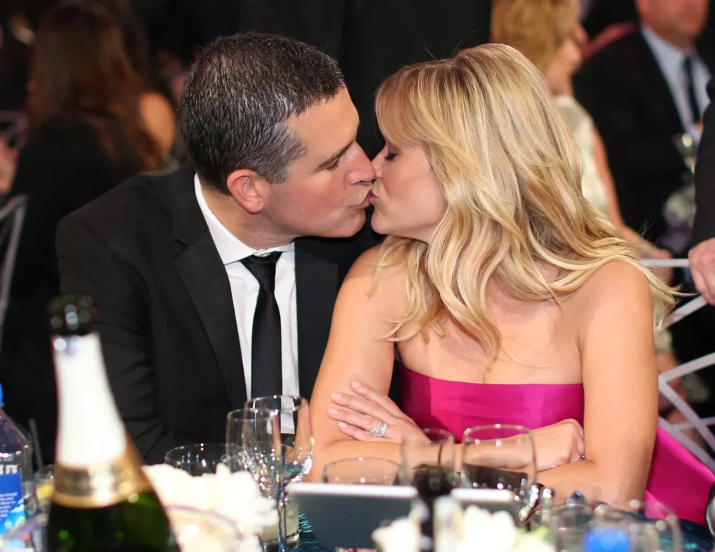 Reese Witherspoon and Jim Toth's Relationship Timeline