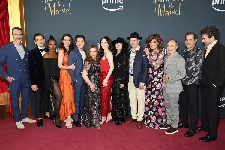 The Cast of The Marvelous Mrs. Maisel: Everything to Know