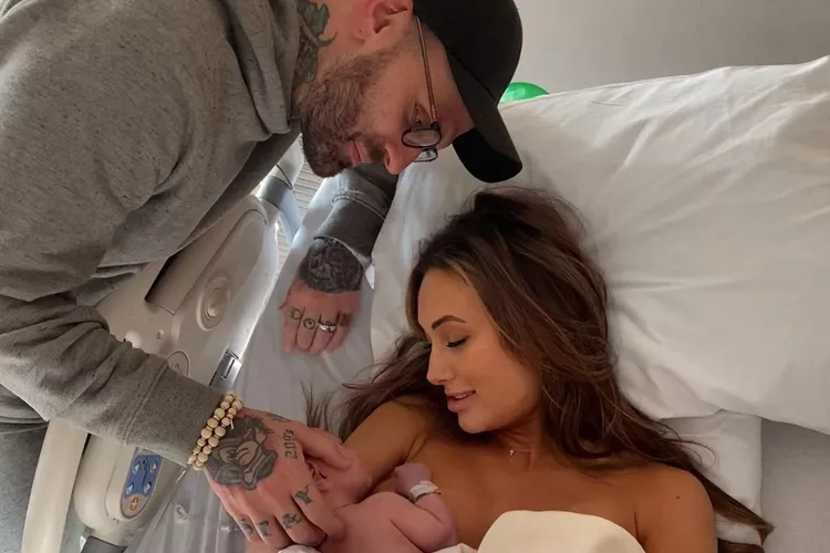 Welcoming a Little Champ: WWE's Carmella and Corey Graves Embrace Parenthood