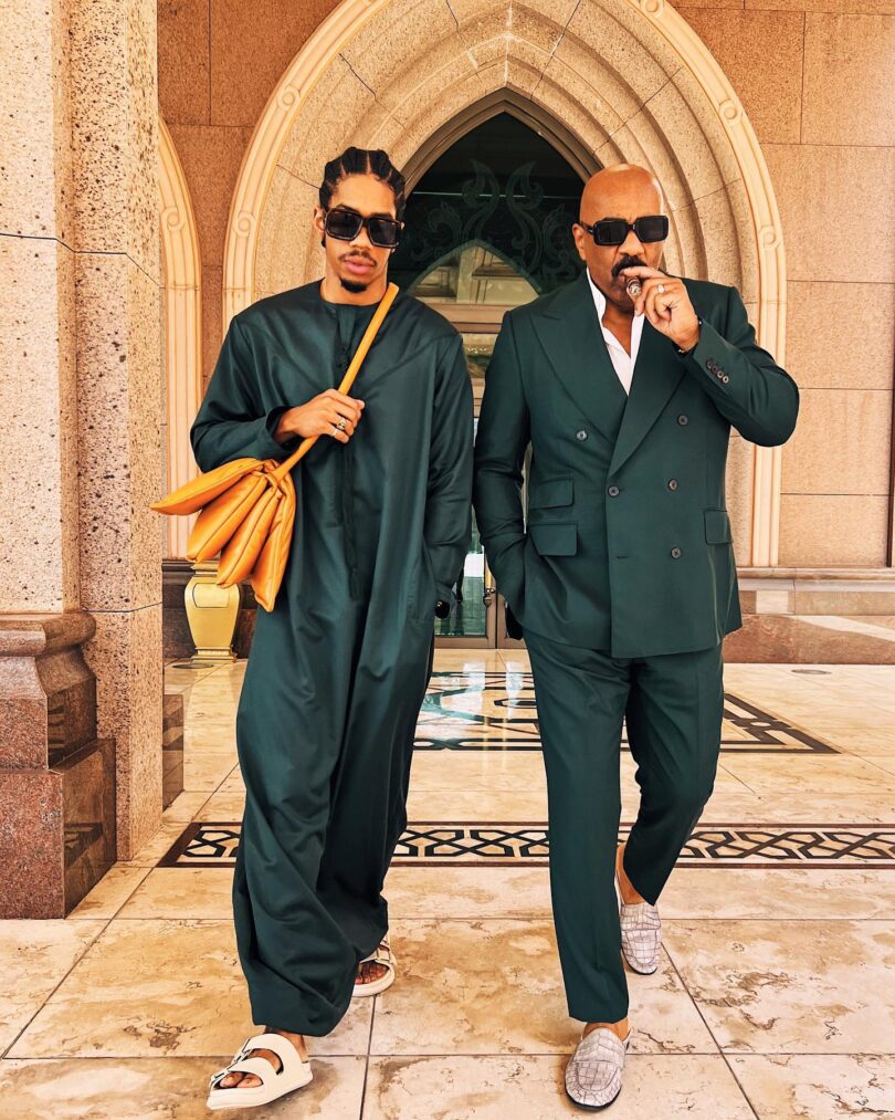 Who is Wynton Harvey? All About Steve Harvey's Son