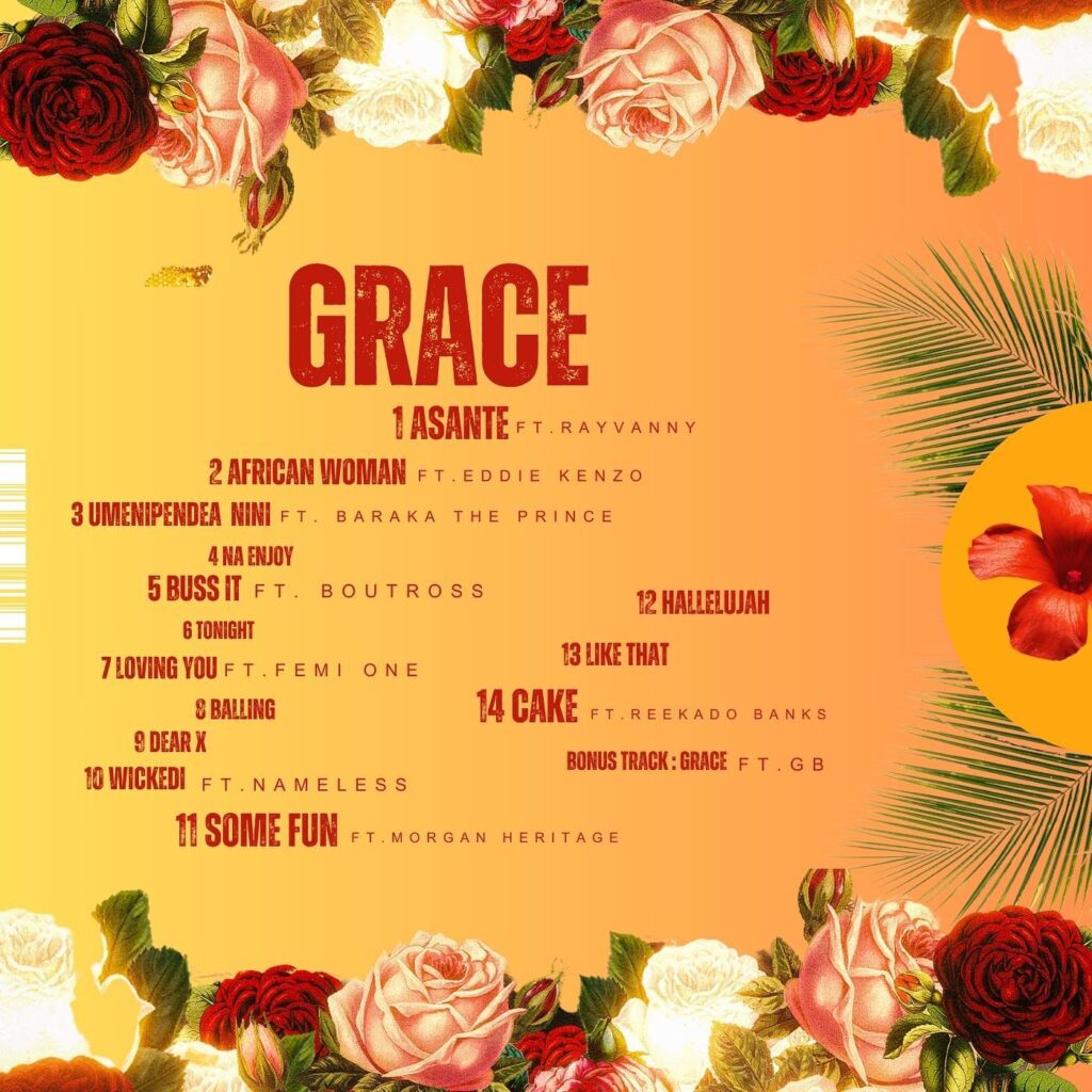 AUDIO Otile Brown - Grace Album MP3 DOWNLOAD