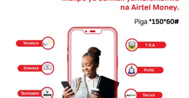 Makato ya Airtel Money 2024/2025