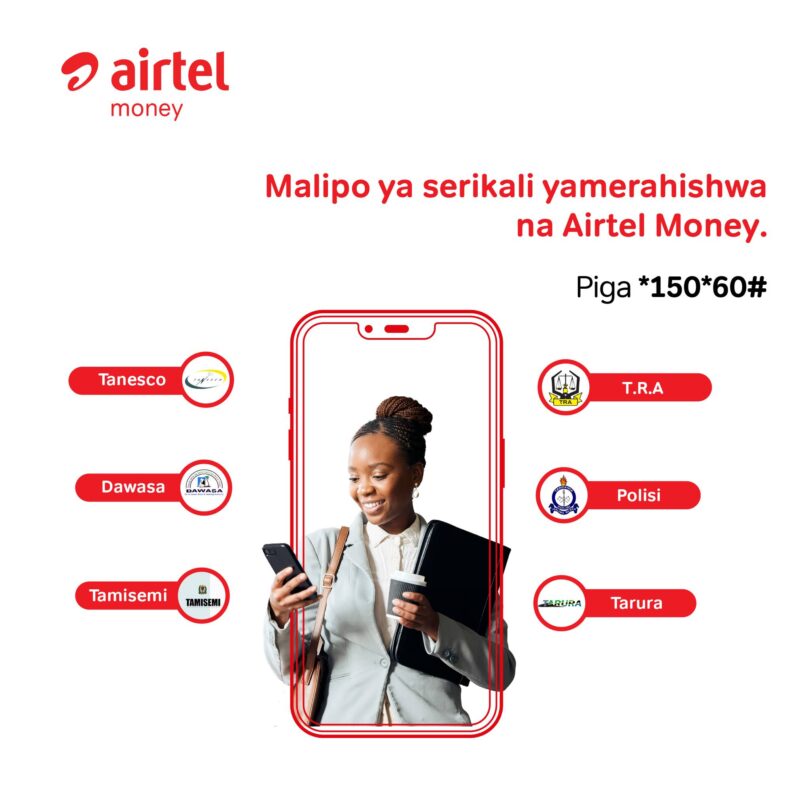 Makato ya Airtel Money 2024/2025