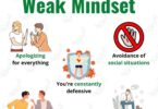 5 Signs of a weak mindset