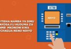 Jinsi ya Kujisajili NMB Bank Kuptia ATM