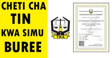 Jinsi ya kupata TIN Number Online