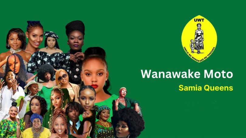 MP3 DOWNLOAD Samia Queens – Wanawake Moto