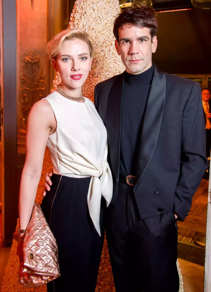 Scarlett Johansson and Romain Dauriac Split After Two Years of Marriage