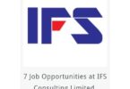 Assistant Accountant Job Opportunity at IFS Consulting Limited