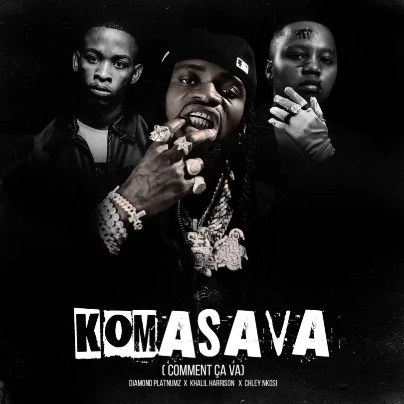 MP3 DOWNLOAD Diamond Platnumz Ft Khalil Harrison X Chley – Komasava