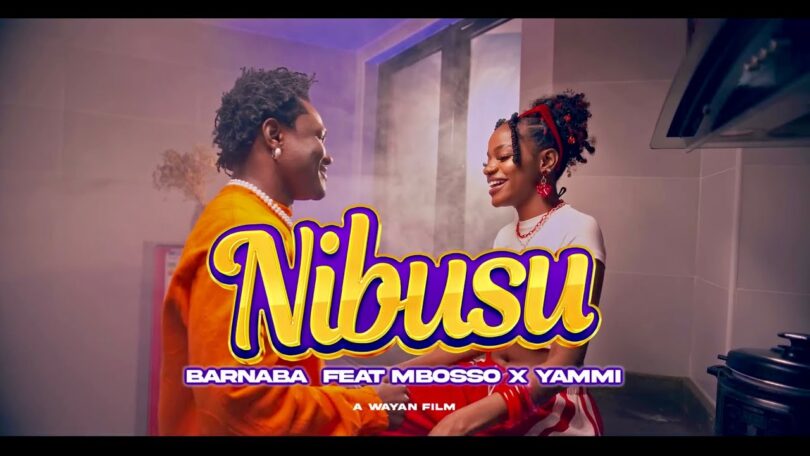 MP4 DOWNLOAD Barnaba Ft Mbosso & Yammi – Nibusu